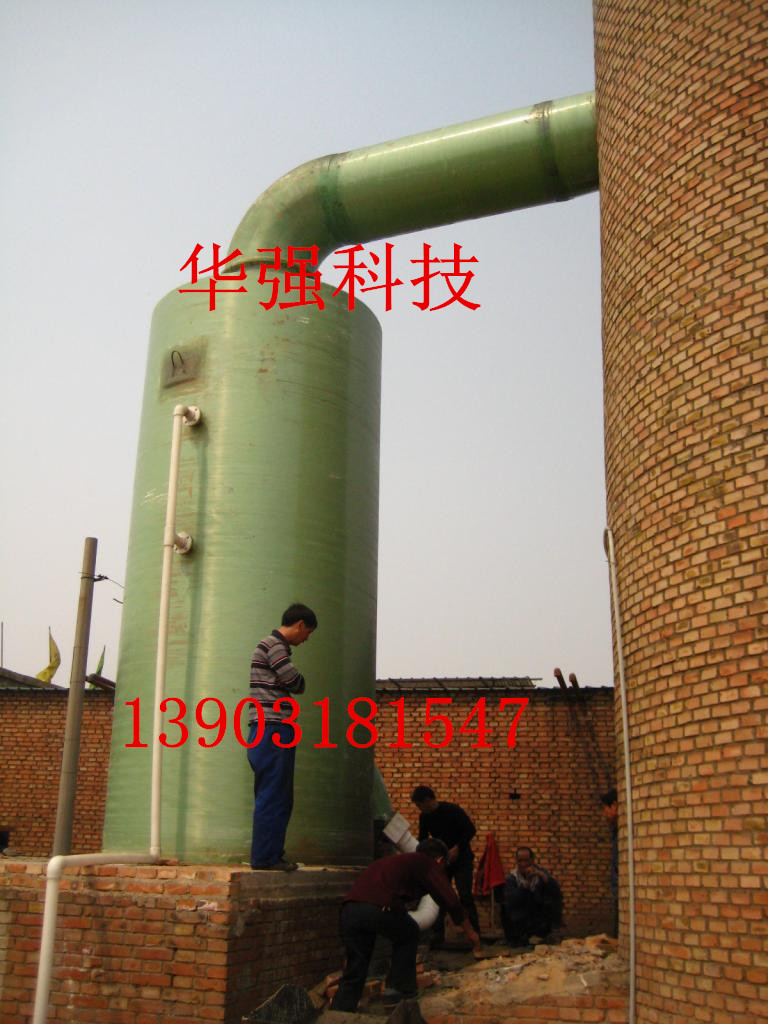 磚廠煤矸石燒結脫硫塔生產(chǎn)線脫硫工程
