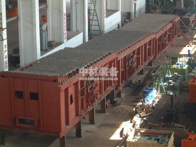 往復(fù)推動篦式冷卻機