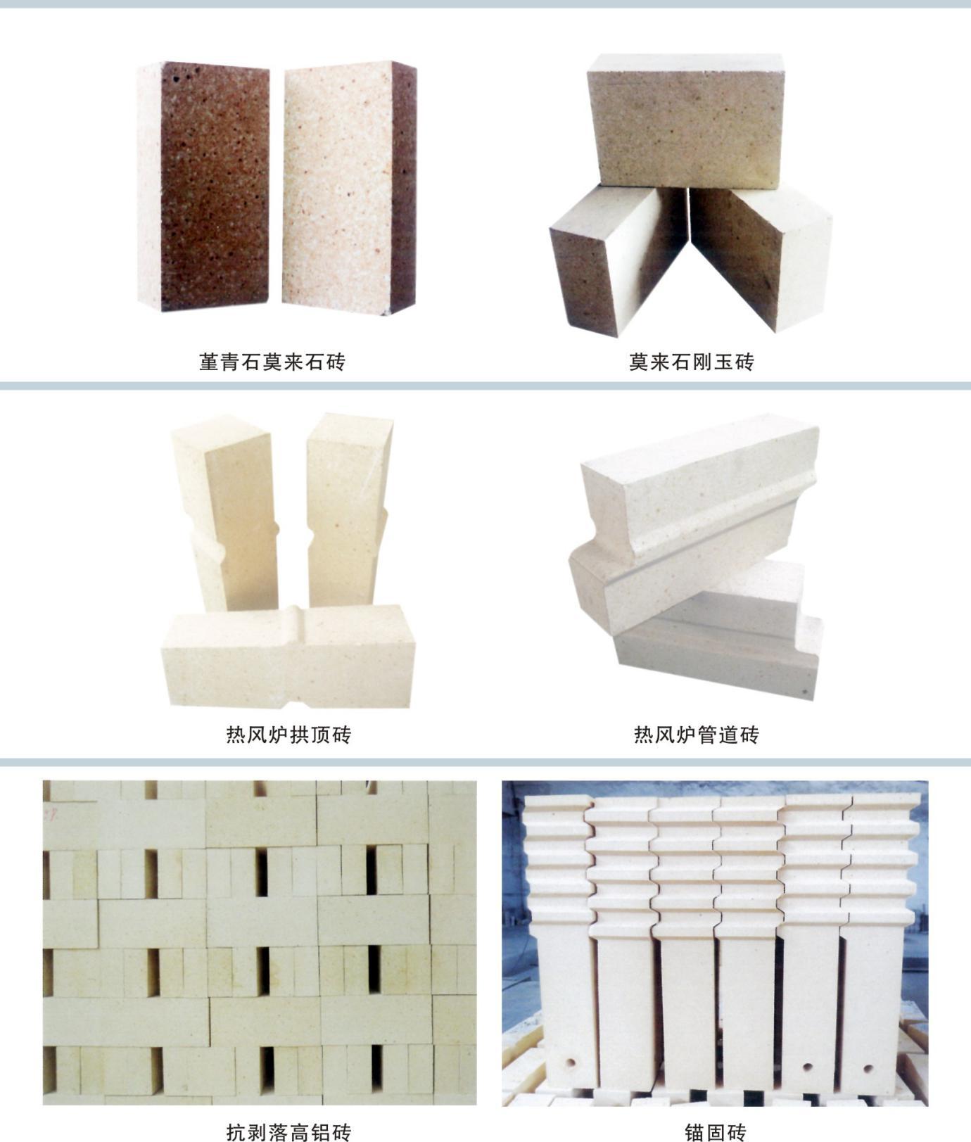 冶金工業用耐火材料