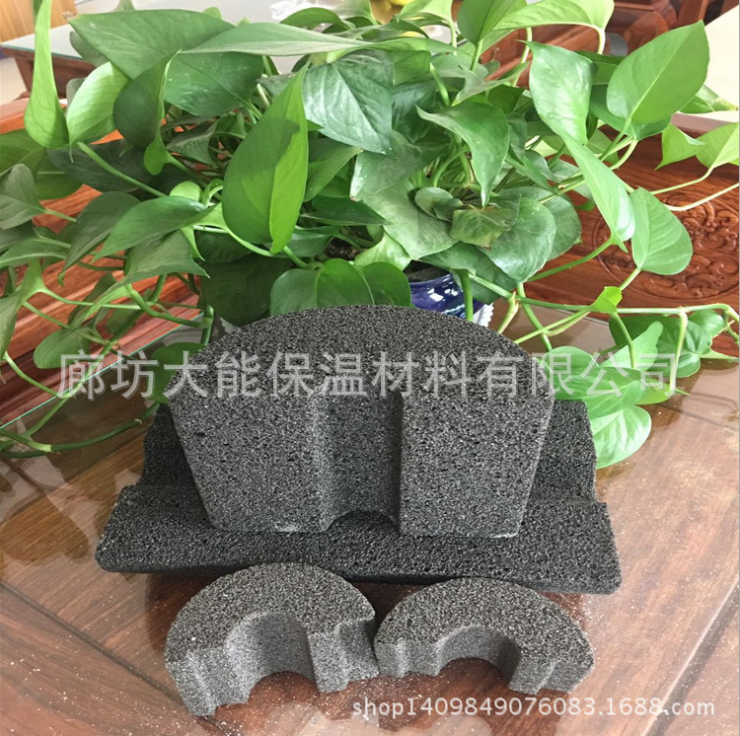 泡沫玻璃彎頭 泡沫玻璃管 發泡玻璃管 A級阻燃防火泡沫玻璃