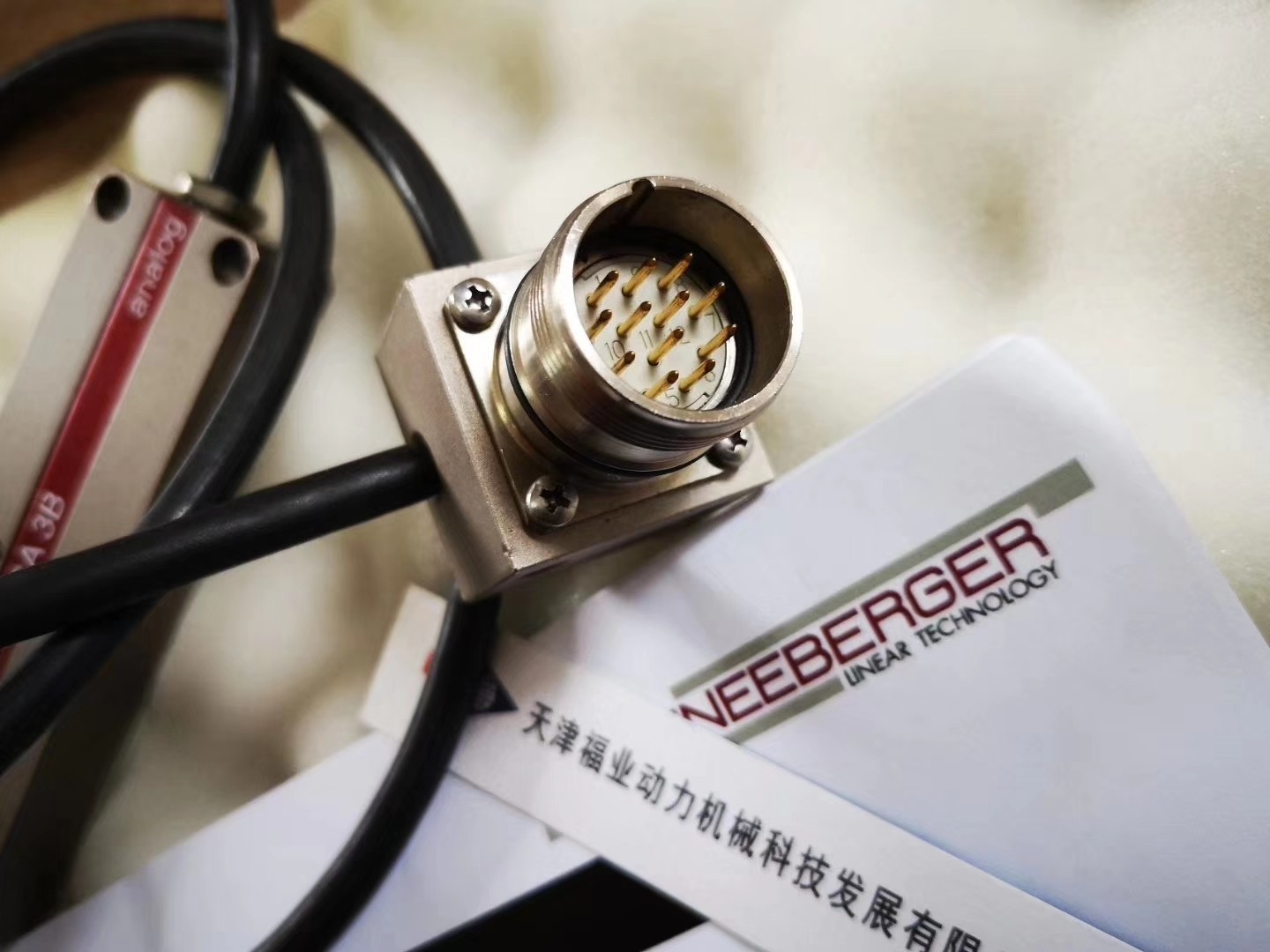 瑞士schneeberger施耐博格讀數頭